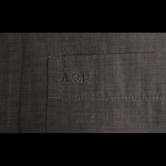 Gray Abercrombie and Fitch Shirt - Picture 2 of 3